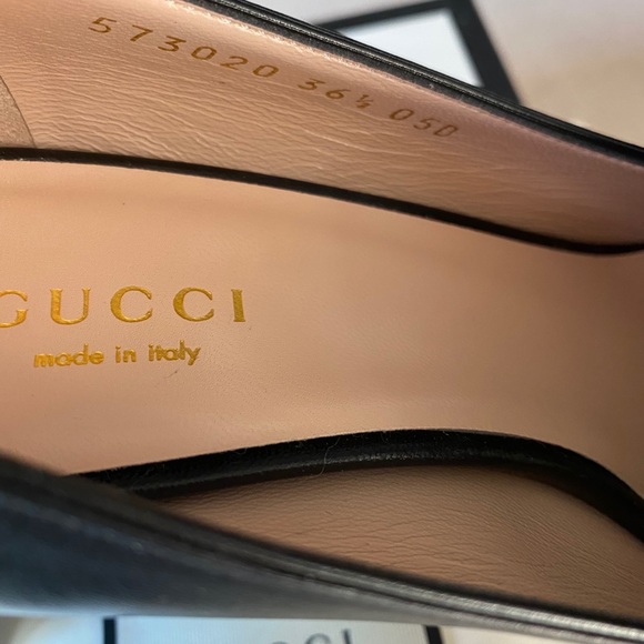Gucci Shoes never have been worn before. - Picture 2 of 6